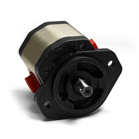 INTERNATIONAL FLUID POWER Gear Pumps (3/4'' Dia. Shaft): 1.53 CID, Rated GPM: 11.9, CCW Rotation 252111